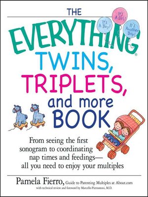cover image of The Everything Twins, Triplets, and More Book